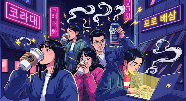 Caffeine Korea coffee 202603241028