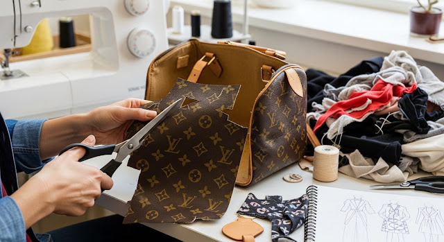 Fashion upcyclingtrademark infringementlouis vuitt 0a32d682b5