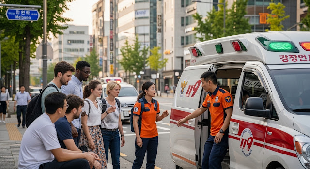 Foreign visitors koreaemergency services 85b6810f53