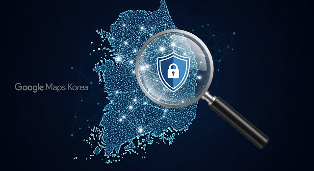 Google maps korea map data 038662b26f