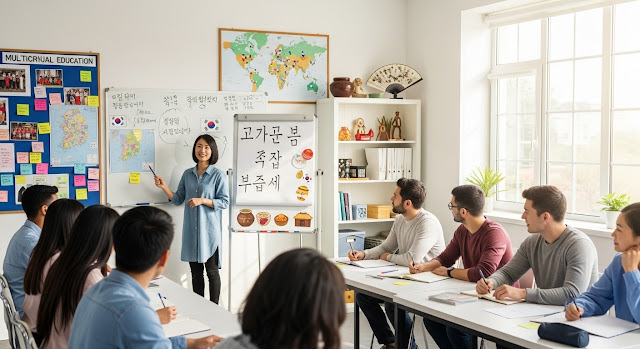Korean language classesmulticultural education 0fb768406b
