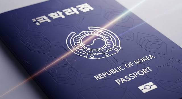 Republic of korea new passport 6de252e2b5