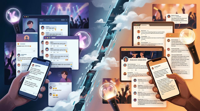 Seablingsknetzracial tensionskpop fandom f78024177e