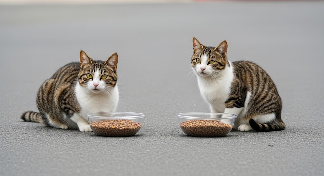 Stray cats feeding 202603241046 1