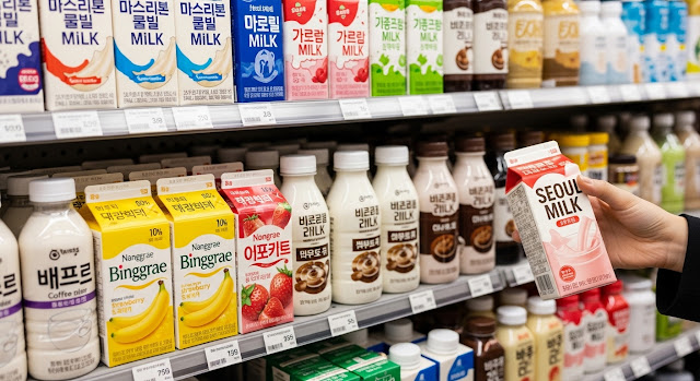 milk Korea consumption 202603241036