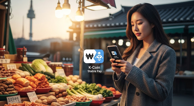 Crypto stablecoin Korea 202604070947