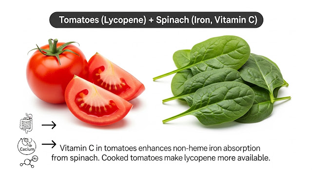 Food combinations tomatoes 202604071003