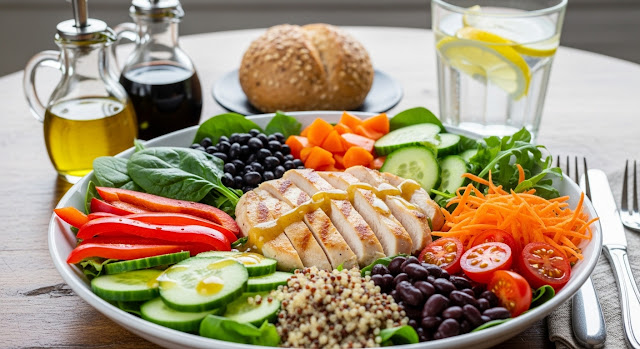 Protein fiber salad 202604070955