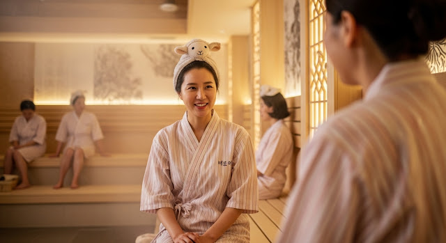 Sauna Korea woman 202604011630