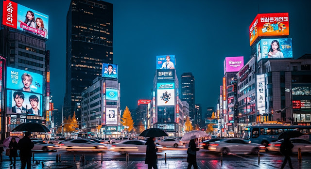 Seoul LED billboards 202604101100 1