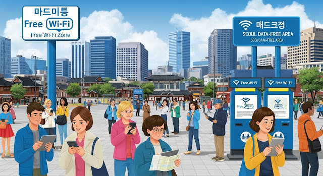 Seoul WiFi data free 202603311006 3