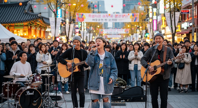 Seoul busking festival 202604272237