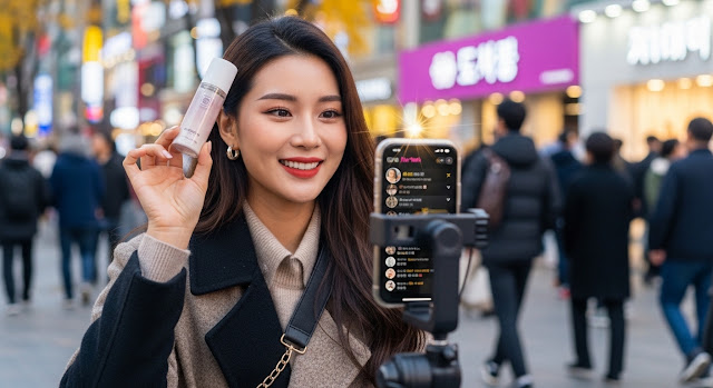livestreamer reseller Myeong dong 202604171425