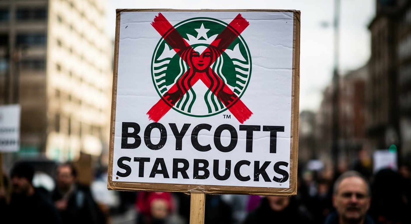 Anger aimed at Starbucks headqua… 202605220939