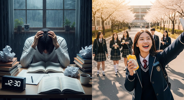 Highschool stress happiness Korea 202605172240 1