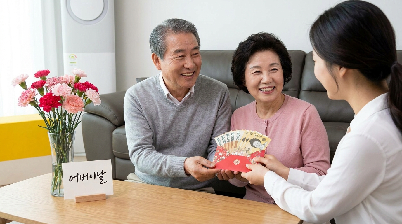 ParentsDay cash Korea 202605081220 2