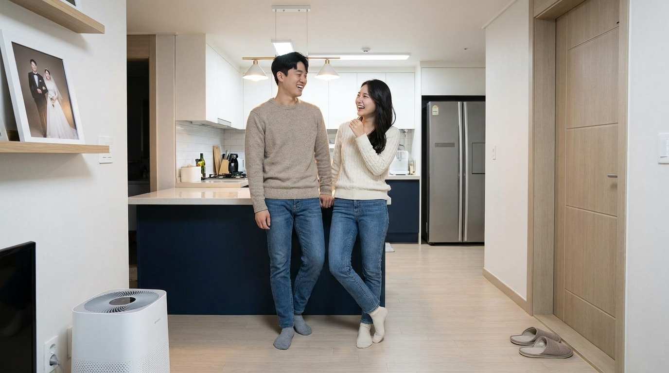 cohabitation marriage Korea 202605222235