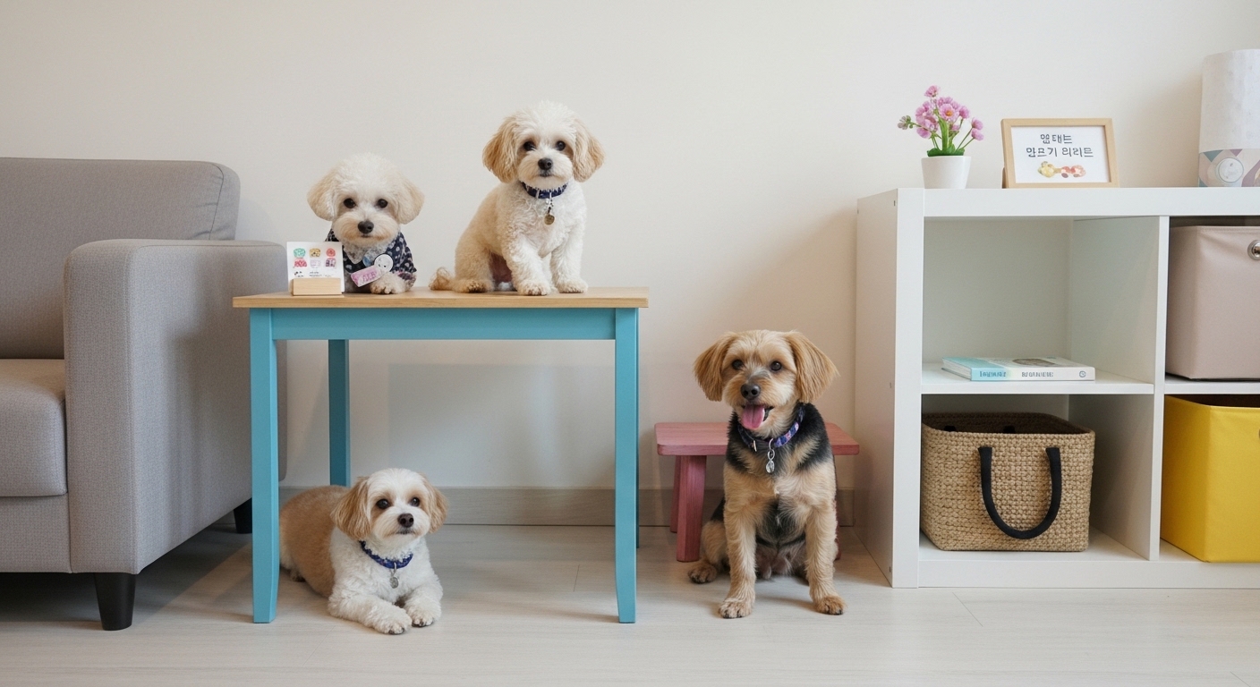 dog cafe Korea pets 202605211630