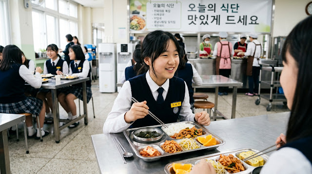 school lunch Korea 202605081123