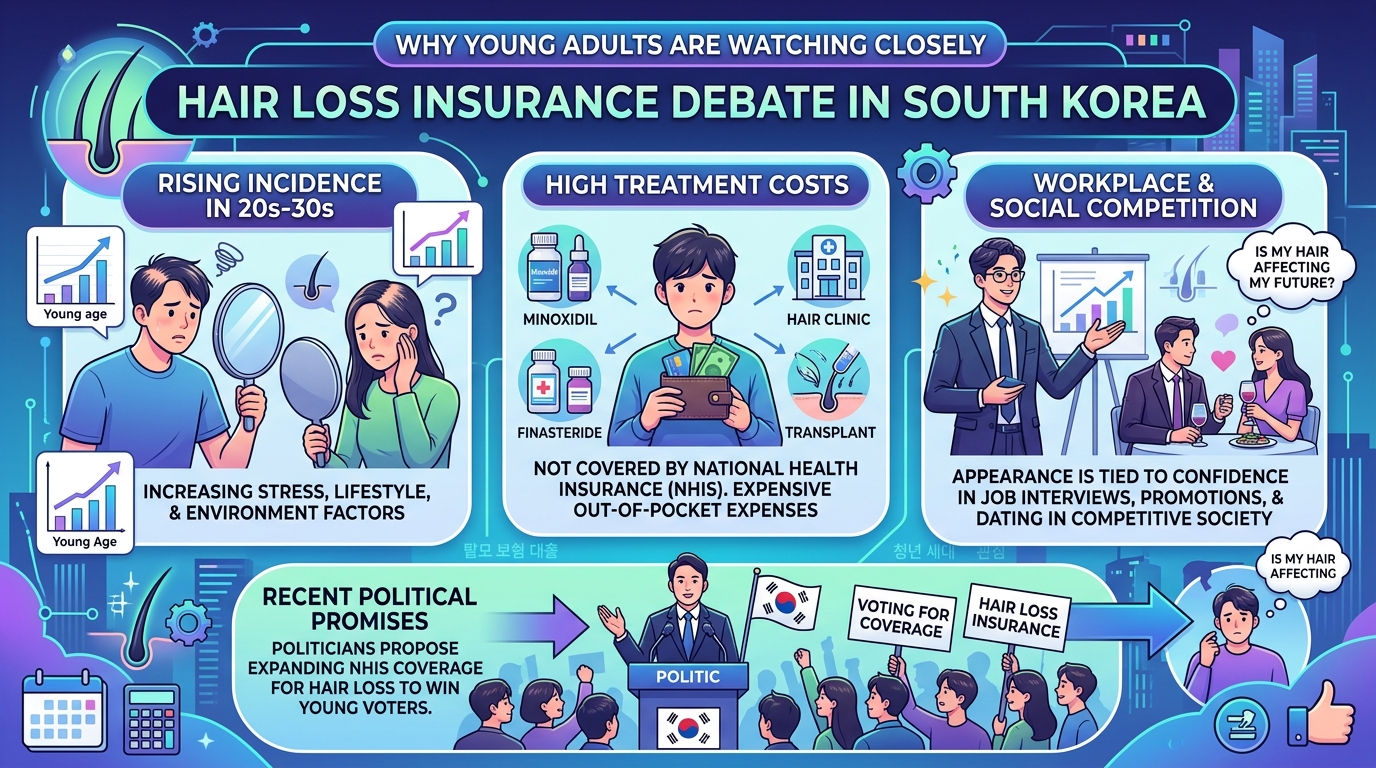 Hair Loss Insurance Korea Young 2026062901