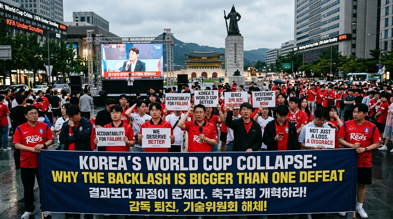 Korea World Cup collapse backlash 2026062903