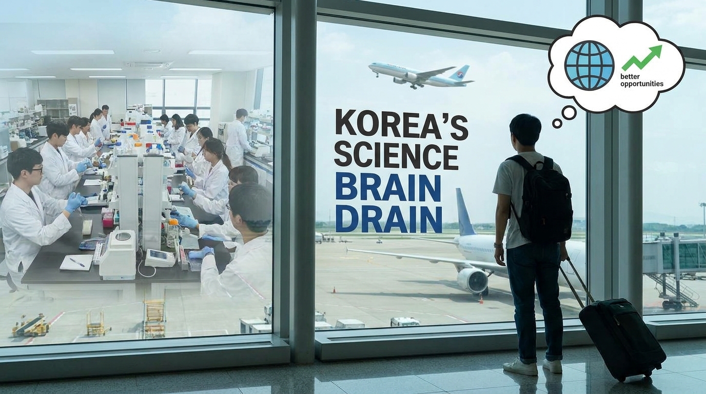 Koreas science brain drain 2026062901