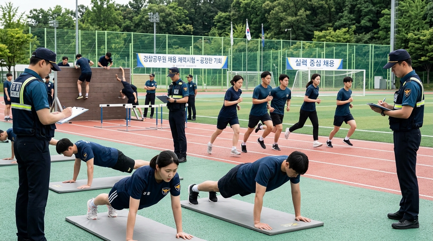 Police recruitment without gende 2026062402