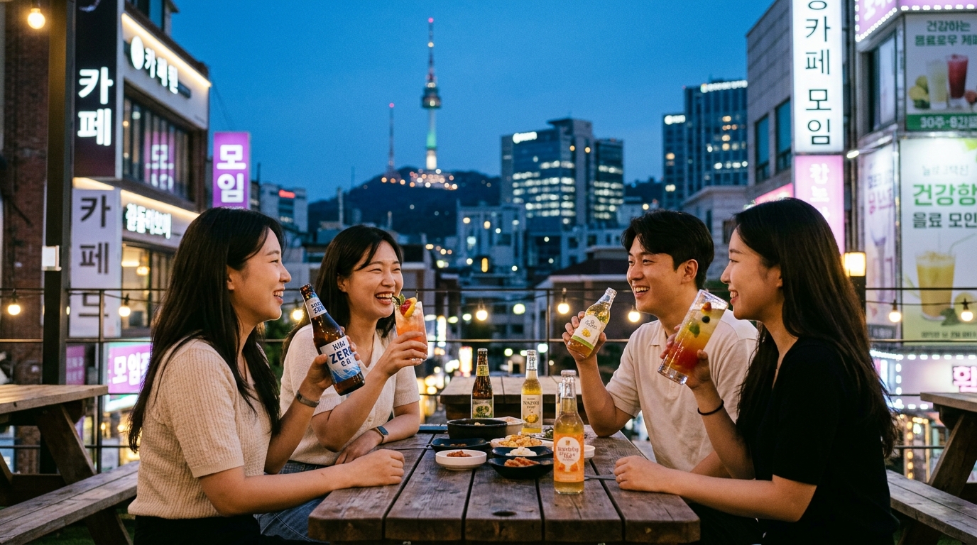Seoul Is Drinking Less 2026061501