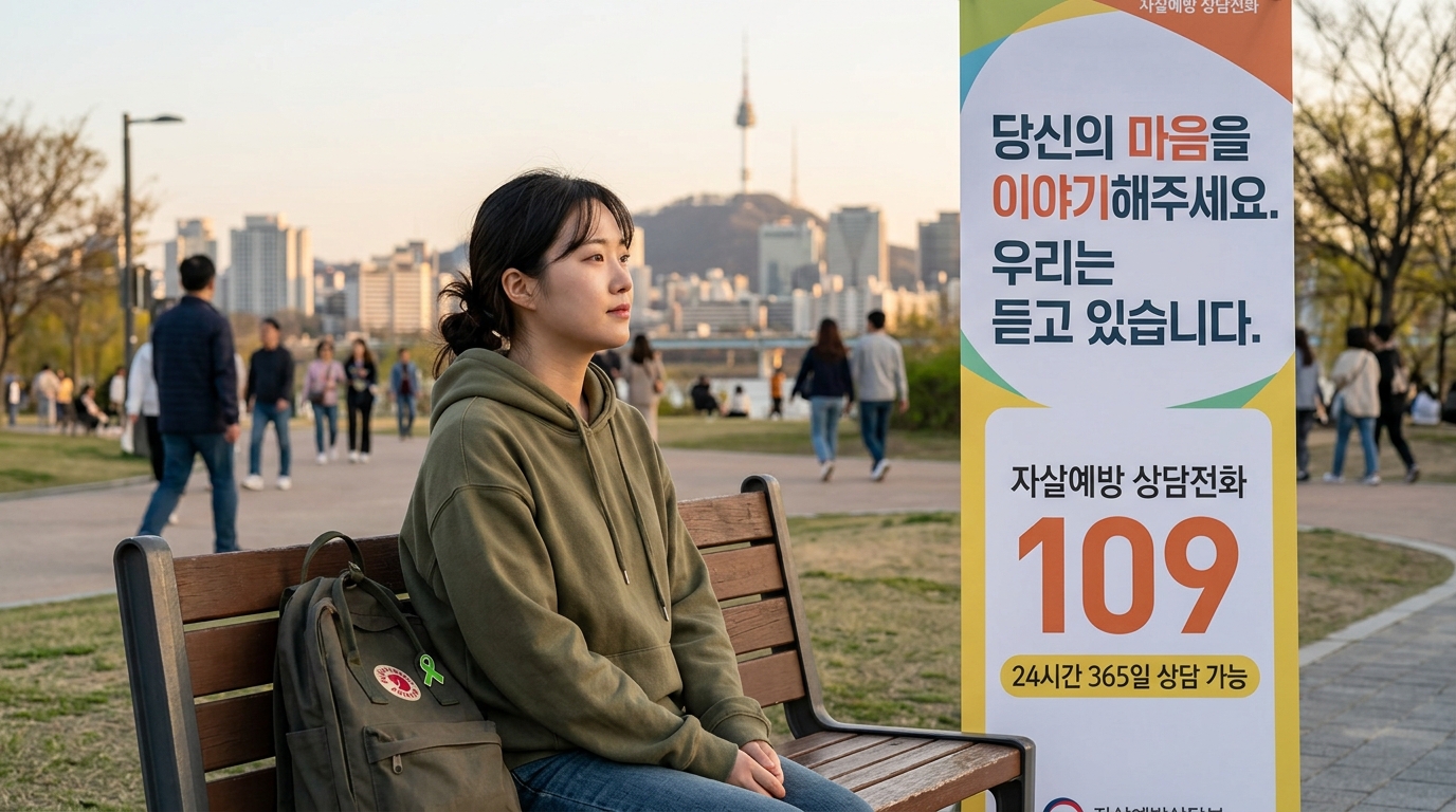 Suicide Prevention Hotline Korea 2026060104