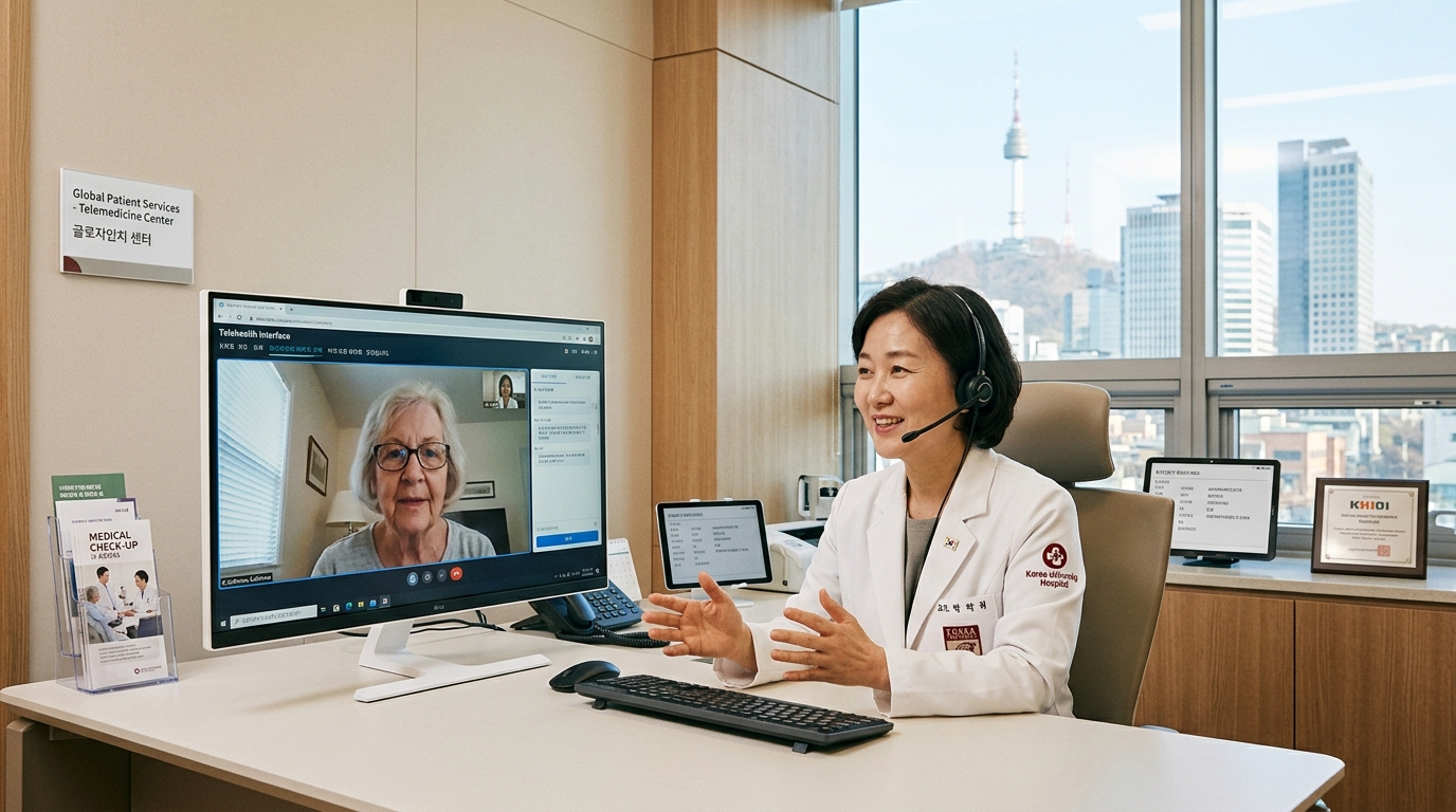 Telemedicine tourism Korea 2026052701