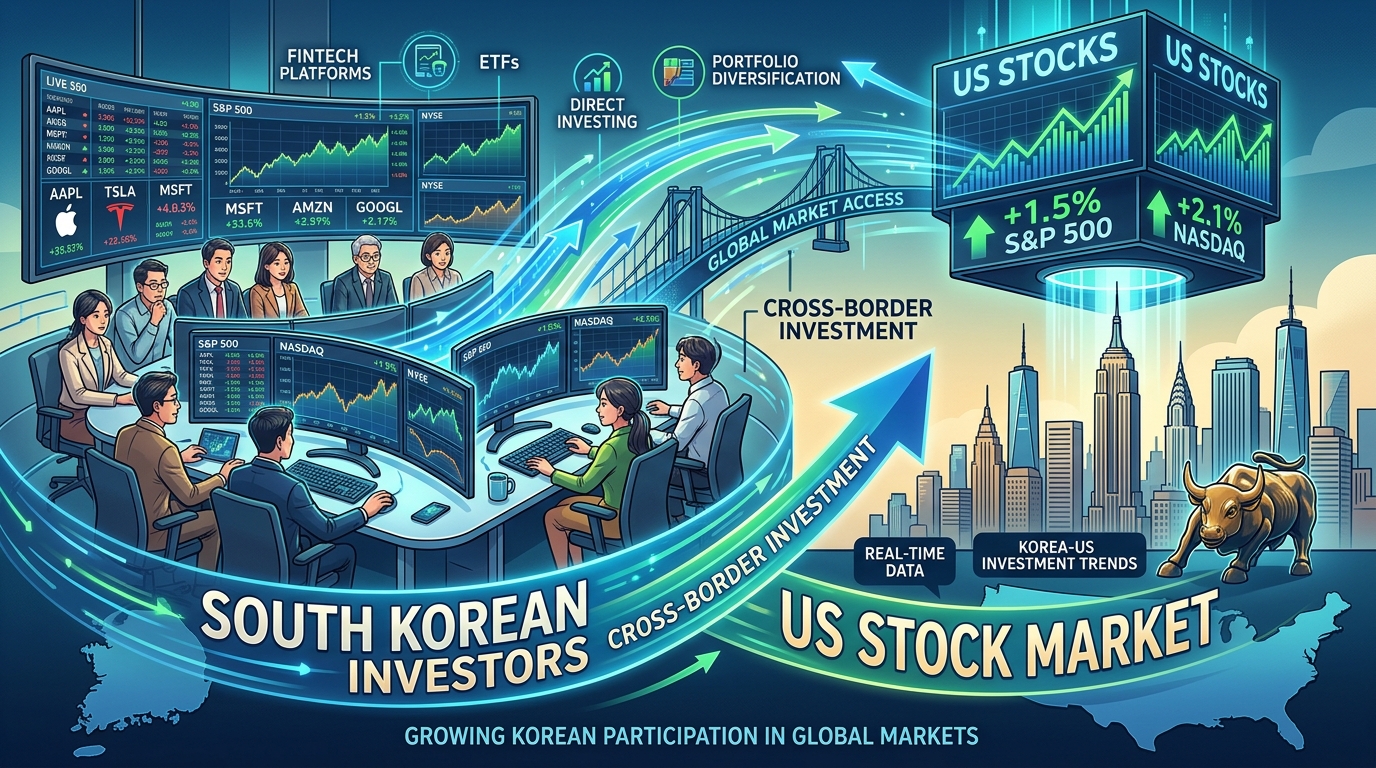 USstocks Korea investors 2026062201