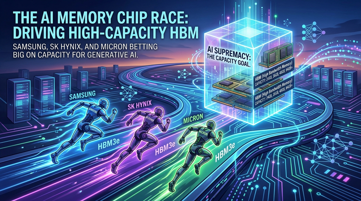 AI Memory Chip Race Capacity 2026071301