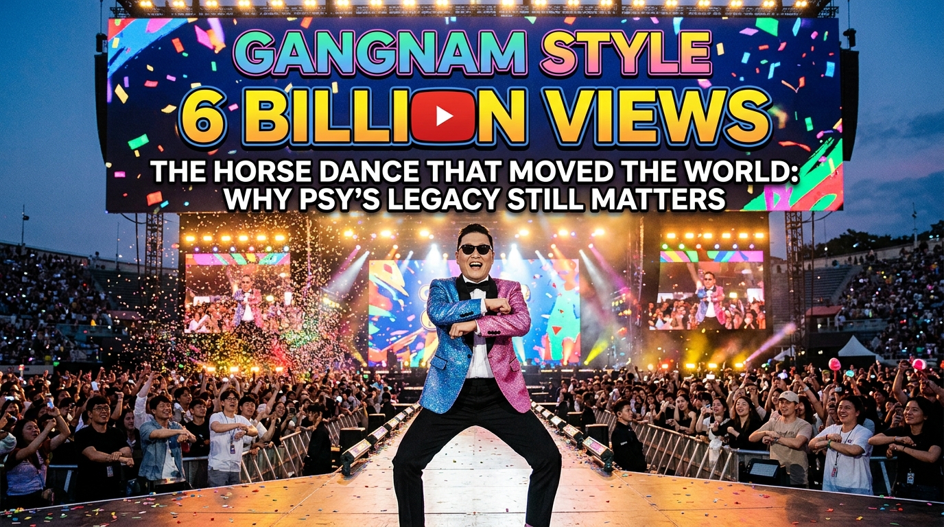 Gangnam Style hits 6 billion 2026072101