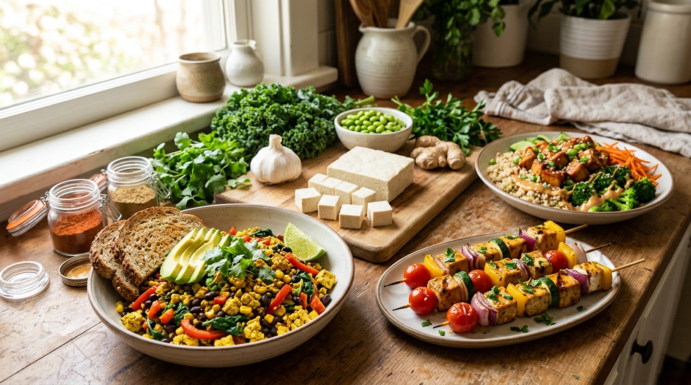 Healthy Tofu Recipes 2026072401