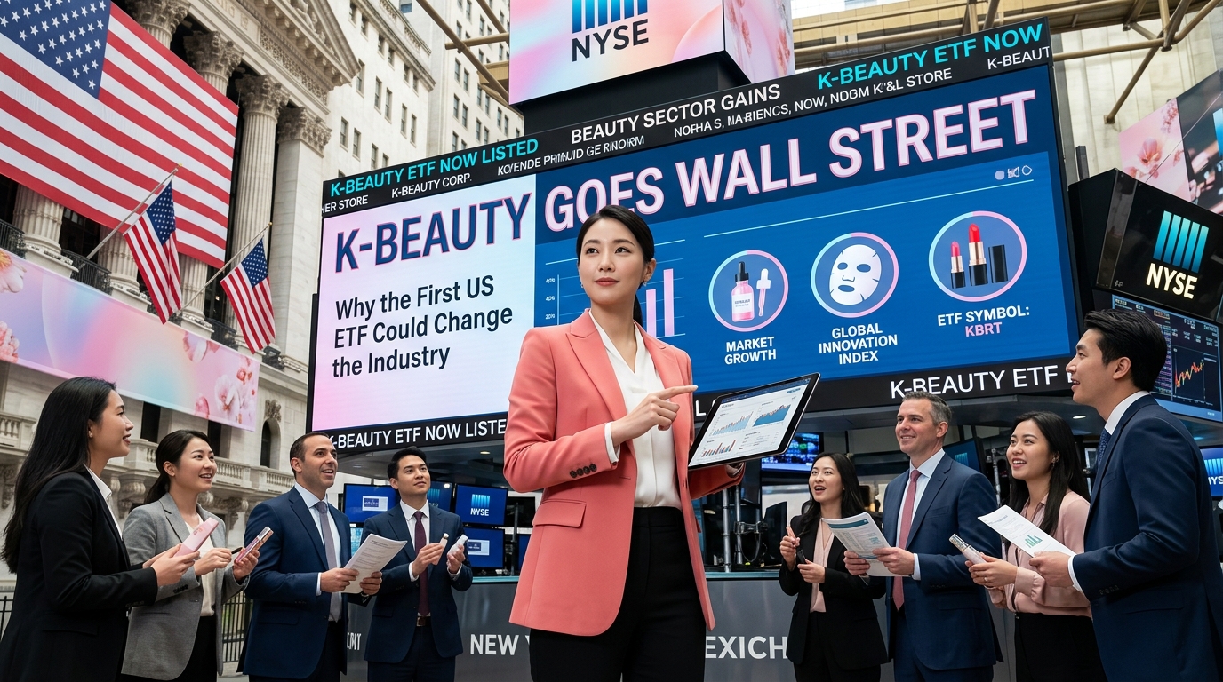 K Beauty ETF changes industry 2026071401