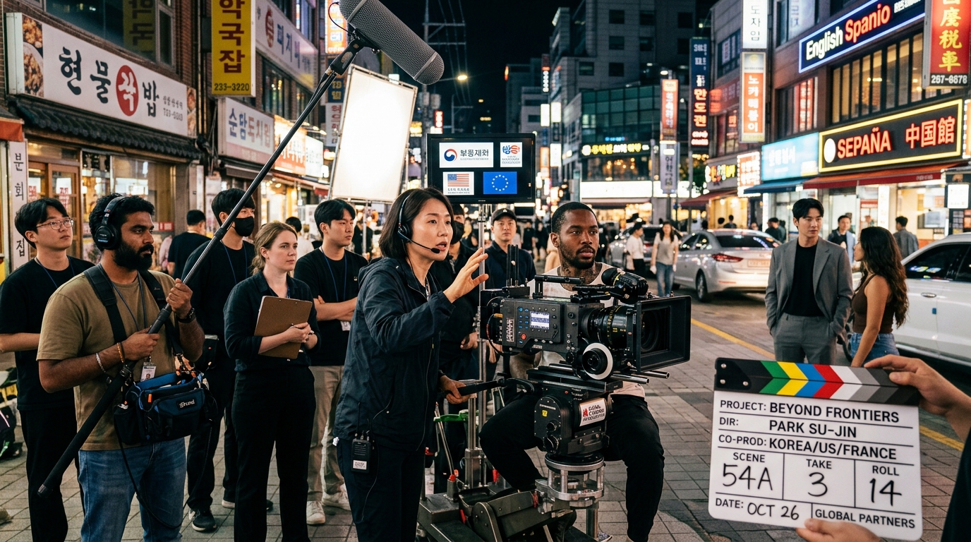 K Dramas cross border production 2026070801