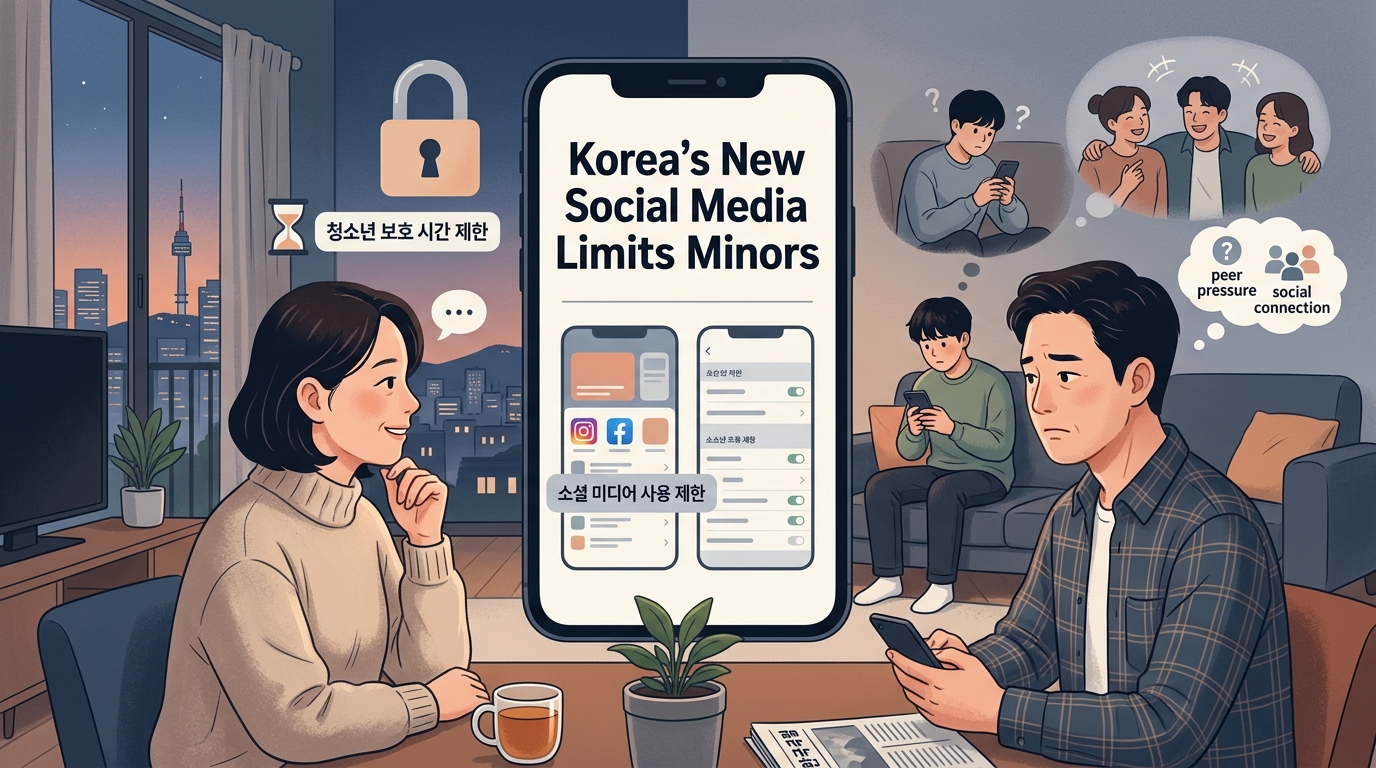 Korea limits social media minors 2026071901