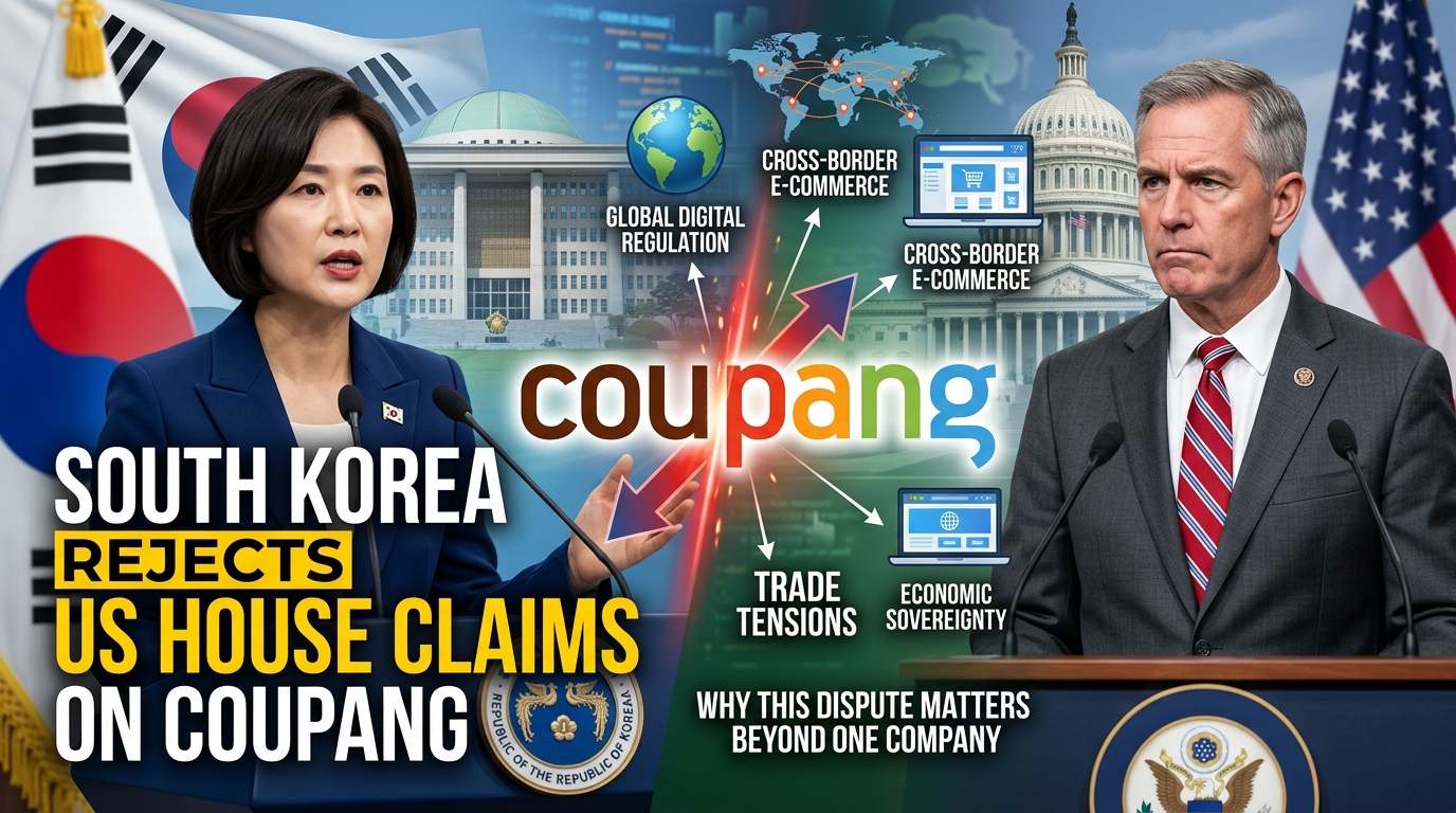 Korea rejects US House claims 2026070601