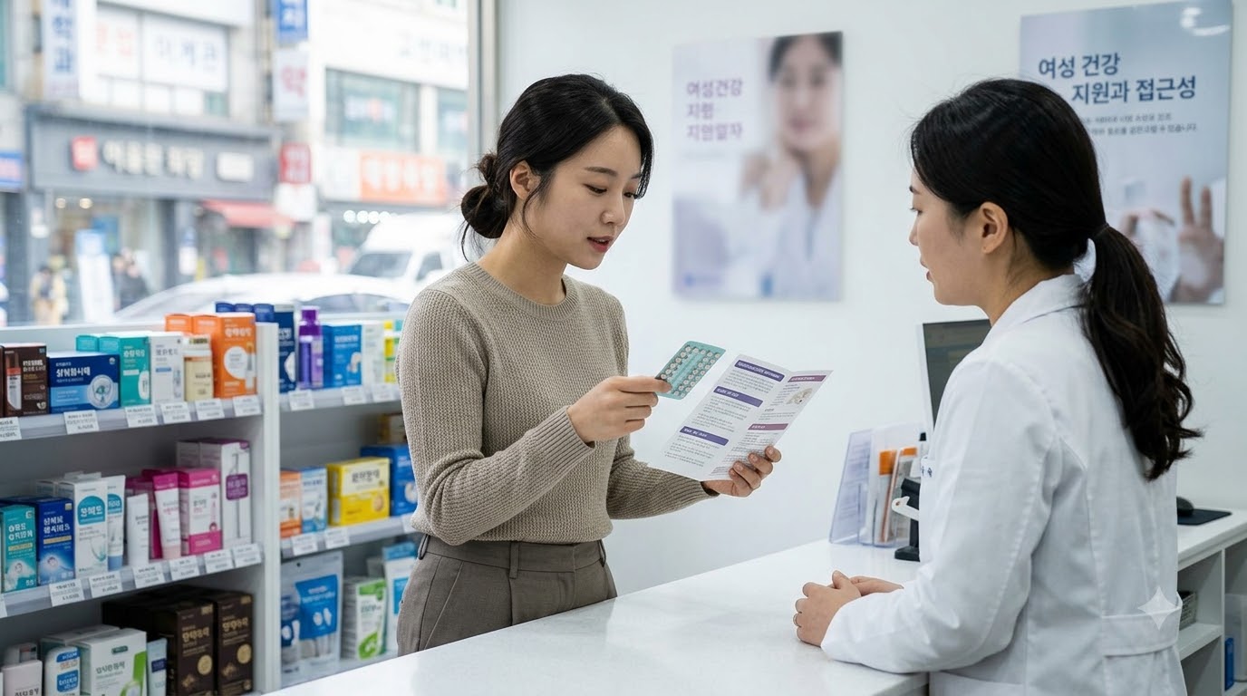 Korean women contraception 2026080303
