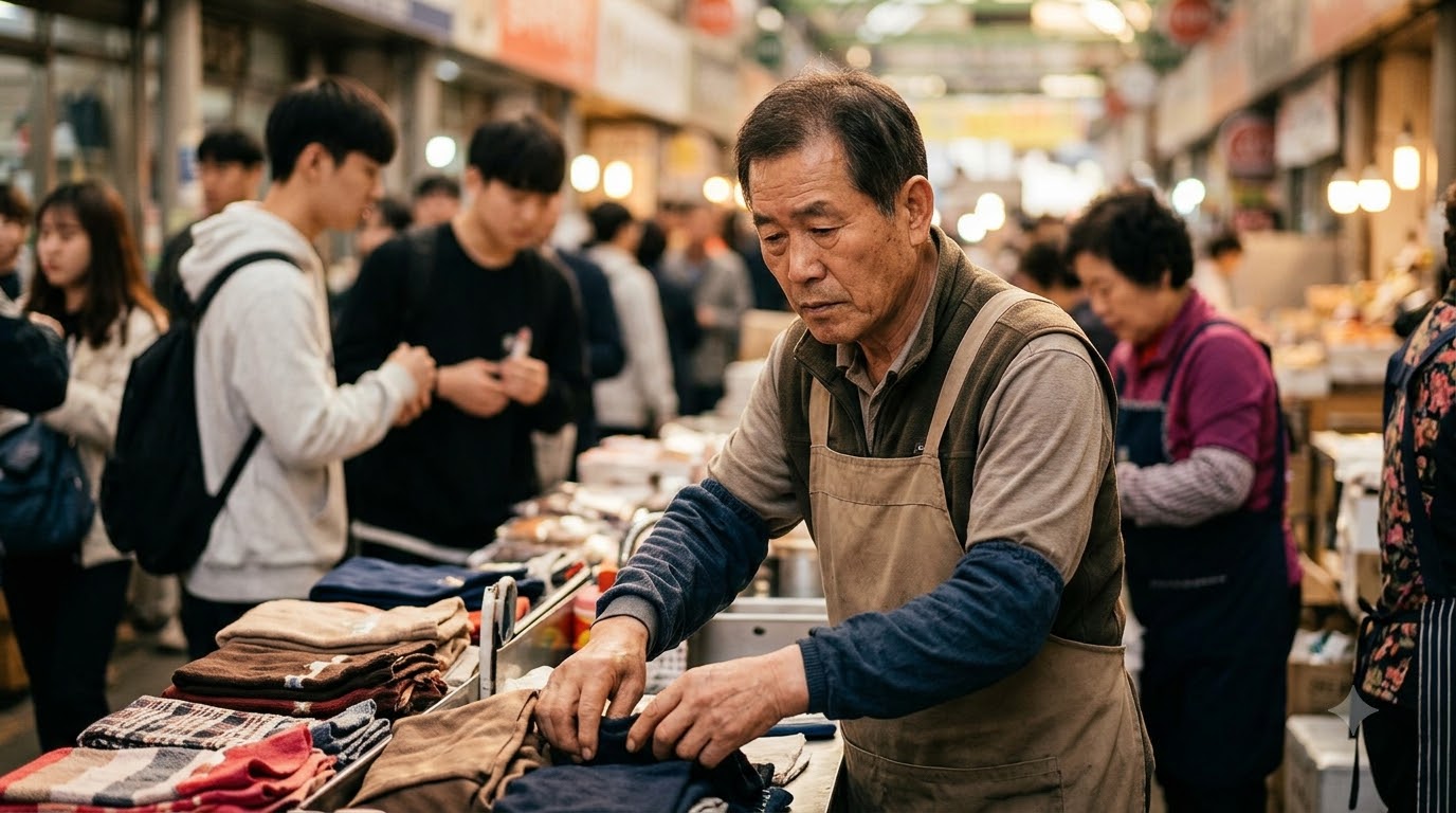 Koreans want to work 70s 2026080601