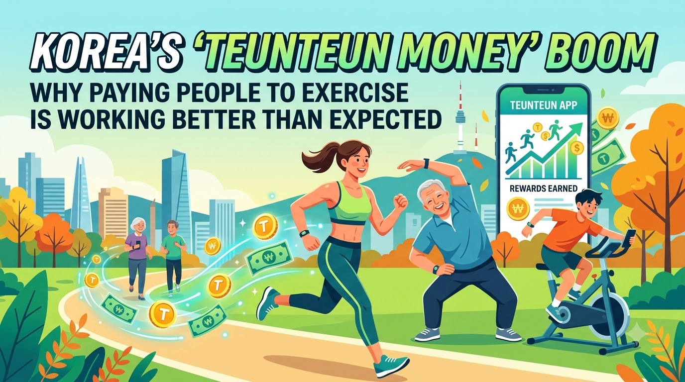 Koreas Teunteun Money Boom 2026080401