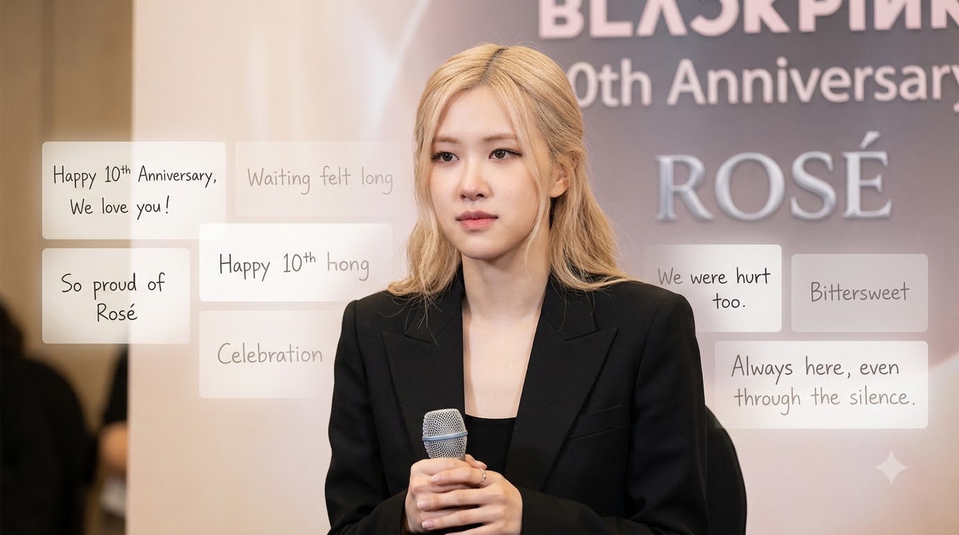 Rose apologizes after anniversary 2026081402